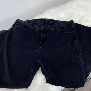 CP black skinny jeans